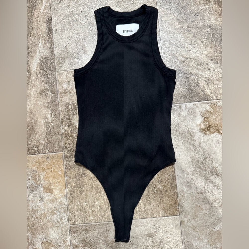 Pistola Blake black ripped bodysuit